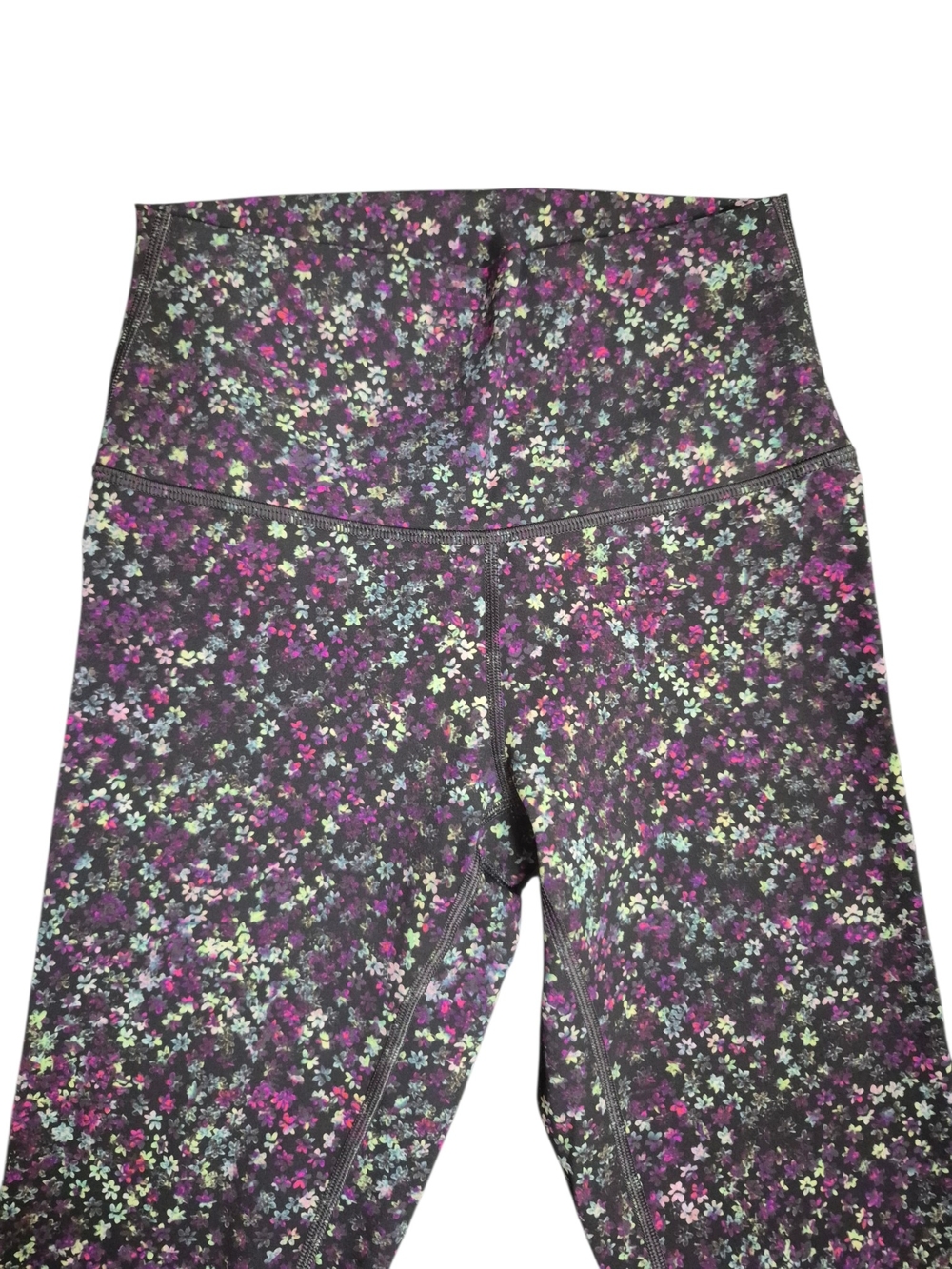 Floral Print Women's Scarf in Purple and Pink - Picture 1 of 9